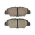 1000-1846C by MPA ELECTRICAL - QB Ceramic Brake Pads