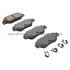 1000-1846C by MPA ELECTRICAL - QB Ceramic Brake Pads