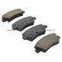 1000-1813C by MPA ELECTRICAL - Quality-Built Disc Brake Pad Set - Ceramic