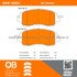 1000-1852C by MPA ELECTRICAL - QB Ceramic Brake Pads