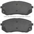 1000-1855C by MPA ELECTRICAL - Quality-Built Disc Brake Pad Set - Ceramic