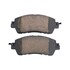 1000-1852C by MPA ELECTRICAL - QB Ceramic Brake Pads