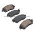 1000-1852C by MPA ELECTRICAL - QB Ceramic Brake Pads