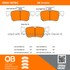 1000-1878C by MPA ELECTRICAL - Quality-Built Disc Brake Pad Set - Ceramic