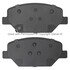 1000-1886C by MPA ELECTRICAL - Quality-Built Disc Brake Pad Set - Ceramic