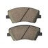 1000-1912C by MPA ELECTRICAL - Quality-Built Disc Brake Pad Set - Ceramic