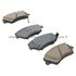 1000-1912C by MPA ELECTRICAL - Quality-Built Disc Brake Pad Set - Ceramic