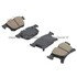 1000-1901C by MPA ELECTRICAL - QB Ceramic Brake Pads