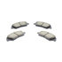 1000-1917C by MPA ELECTRICAL - QB Ceramic Brake Pads