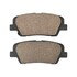 1000-1916C by MPA ELECTRICAL - Quality-Built Disc Brake Pad Set - Ceramic