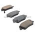 1000-1916C by MPA ELECTRICAL - Quality-Built Disc Brake Pad Set - Ceramic