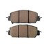 1000-2036C by MPA ELECTRICAL - Quality-Built Disc Brake Pad Set - Ceramic