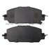 1000-2036C by MPA ELECTRICAL - Quality-Built Disc Brake Pad Set - Ceramic