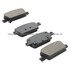 1000-1921C by MPA ELECTRICAL - QB Ceramic Brake Pads