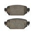 1000-2042C by MPA ELECTRICAL - Quality-Built Disc Brake Pad Set - Ceramic