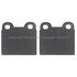 1001-0030C by MPA ELECTRICAL - Quality-Built Disc Brake Pad Set - Premium, Ceramic