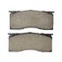 1001-0011C by MPA ELECTRICAL - Quality-Built Premium Ceramic Brake Pads