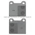 1001-0031M by MPA ELECTRICAL - Quality-Built Disc Brake Pad Set - Premium, Semi-Metallic