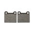 1001-0031C by MPA ELECTRICAL - Quality-Built Disc Brake Pad Set - Premium, Ceramic