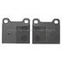 1001-0031C by MPA ELECTRICAL - Quality-Built Disc Brake Pad Set - Premium, Ceramic