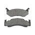 1001-0123M by MPA ELECTRICAL - Quality-Built Premium Disc Brake Pad Set - Semi-Metallic, with Hardware