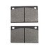 1001-0043M by MPA ELECTRICAL - Quality-Built Premium Semi-Metallic Brake Pads