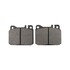 1001-0145AM by MPA ELECTRICAL - Quality-Built Premium Semi-Metallic Brake Pads