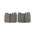 1001-0145AC by MPA ELECTRICAL - Quality-Built Disc Brake Pad Set - Premium, Ceramic