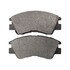 1001-0349M by MPA ELECTRICAL - Quality-Built Premium Semi-Metallic Brake Pads w/ Hardware