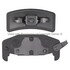 1001-0377M by MPA ELECTRICAL - Quality-Built Premium Semi-Metallic Brake Pads w/ Hardware