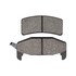 1001-0377M by MPA ELECTRICAL - Quality-Built Premium Semi-Metallic Brake Pads w/ Hardware