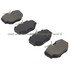 1001-0493C by MPA ELECTRICAL - Quality-Built Premium Ceramic Brake Pads