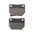 1001-0461C by MPA ELECTRICAL - Quality-Built Premium Ceramic Brake Pads