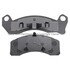 1001-0499M by MPA ELECTRICAL - Quality-Built Premium Disc Brake Pad Set - Semi-Metallic, with Hardware