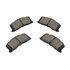 1001-0501C by MPA ELECTRICAL - Quality-Built Premium Ceramic Brake Pads w/ Hardware