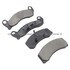 1001-0499M by MPA ELECTRICAL - Quality-Built Premium Disc Brake Pad Set - Semi-Metallic, with Hardware