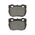 1001-0520AM by MPA ELECTRICAL - Quality-Built Premium Semi-Metallic Brake Pads w/ Hardware