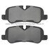 1001-0520AM by MPA ELECTRICAL - Quality-Built Premium Semi-Metallic Brake Pads w/ Hardware