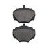 1001-0518AM by MPA ELECTRICAL - Quality-Built Premium Semi-Metallic Brake Pads w/ Hardware