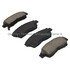 1001-0562AC by MPA ELECTRICAL - Quality-Built Disc Brake Pad, Premium, Ceramic, with Hardware