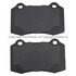 1001-0592AM by MPA ELECTRICAL - Quality-Built Premium Semi-Metallic Brake Pads