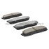 1001-0622C by MPA ELECTRICAL - Quality-Built Disc Brake Pad Set - Premium, Ceramic