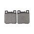 1001-0603M by MPA ELECTRICAL - Quality-Built Disc Brake Pad Set - Premium, Semi-Metallic