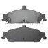 1001-0727C by MPA ELECTRICAL - Quality-Built Premium Ceramic Brake Pads w/ Hardware