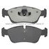 1001-0781C by MPA ELECTRICAL - Quality-Built Disc Brake Pad, Premium, Ceramic, with Hardware