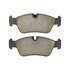 1001-0781C by MPA ELECTRICAL - Quality-Built Disc Brake Pad, Premium, Ceramic, with Hardware