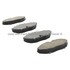 1001-0806C by MPA ELECTRICAL - Quality-Built Disc Brake Pad Set - Premium, Ceramic