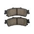 1001-0792AC by MPA ELECTRICAL - Quality-Built Disc Brake Pad, Premium, Ceramic, with Hardware