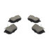 1001-0838C by MPA ELECTRICAL - Quality-Built Premium Ceramic Brake Pads