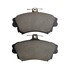 1001-0837M by MPA ELECTRICAL - Quality-Built Premium Semi-Metallic Brake Pads